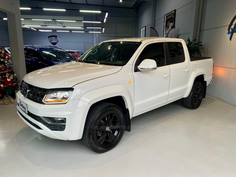 AMAROK 2.0 HIGHLINE 4X4 CD 16V TURBO INTERCOOLER DIESEL 4P AUTOMÁTICO - 2019 - ESTâNCIA VELHA