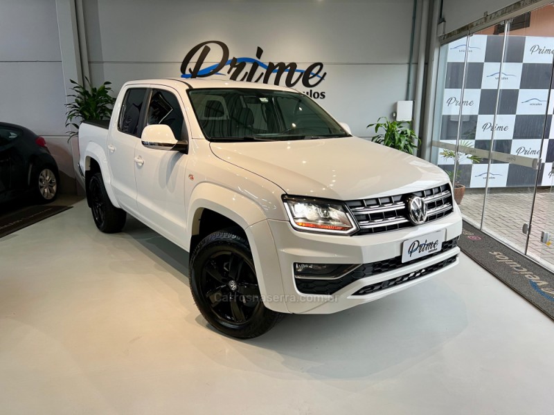 amarok 2.0 highline 4x4 cd 16v turbo intercooler diesel 4p automatico 2019 estancia velha