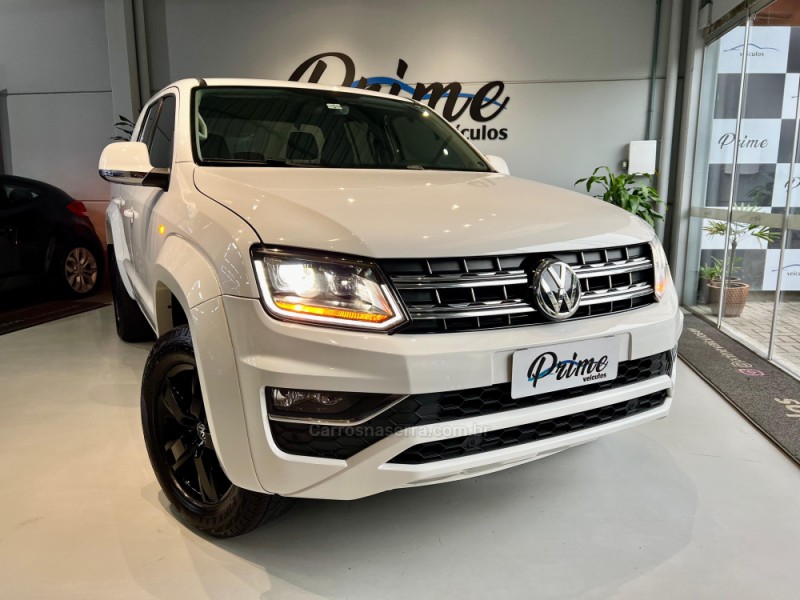 AMAROK 2.0 HIGHLINE 4X4 CD 16V TURBO INTERCOOLER DIESEL 4P AUTOMÁTICO - 2019 - ESTâNCIA VELHA