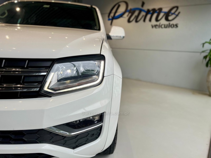 AMAROK 2.0 HIGHLINE 4X4 CD 16V TURBO INTERCOOLER DIESEL 4P AUTOMÁTICO - 2019 - ESTâNCIA VELHA