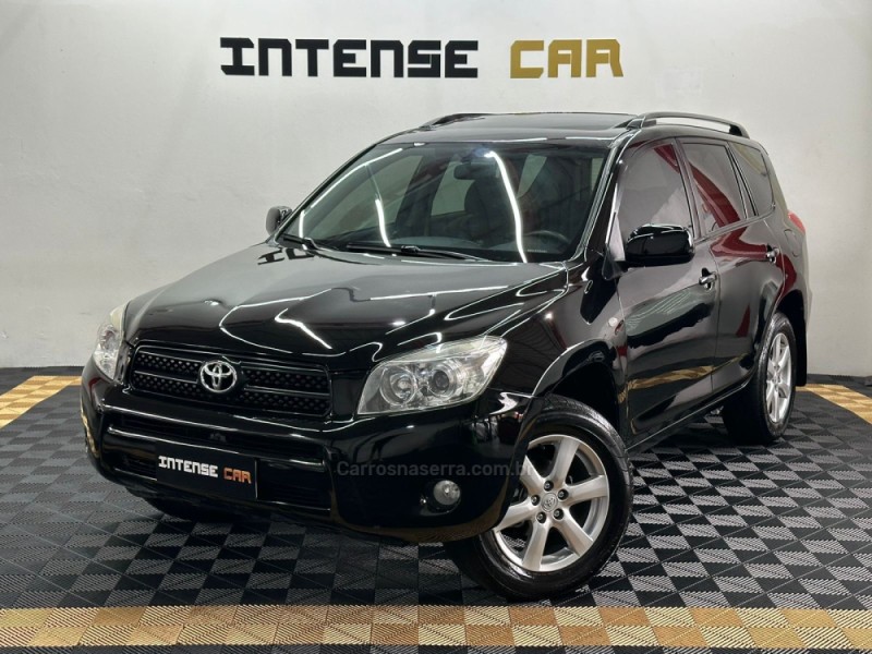 RAV4 2.4 4X4 16V GASOLINA 4P AUTOMÁTICO - 2008 - NOVO HAMBURGO