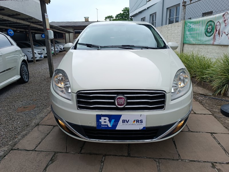 LINEA 1.8 ABSOLUTE 16V FLEX 4P AUTOMATIZADO - 2015 - BENTO GONçALVES