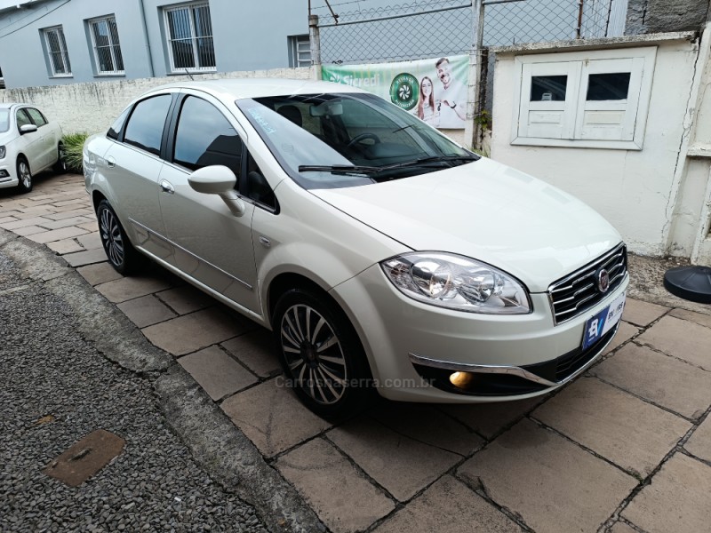 LINEA 1.8 ABSOLUTE 16V FLEX 4P AUTOMATIZADO - 2015 - BENTO GONçALVES