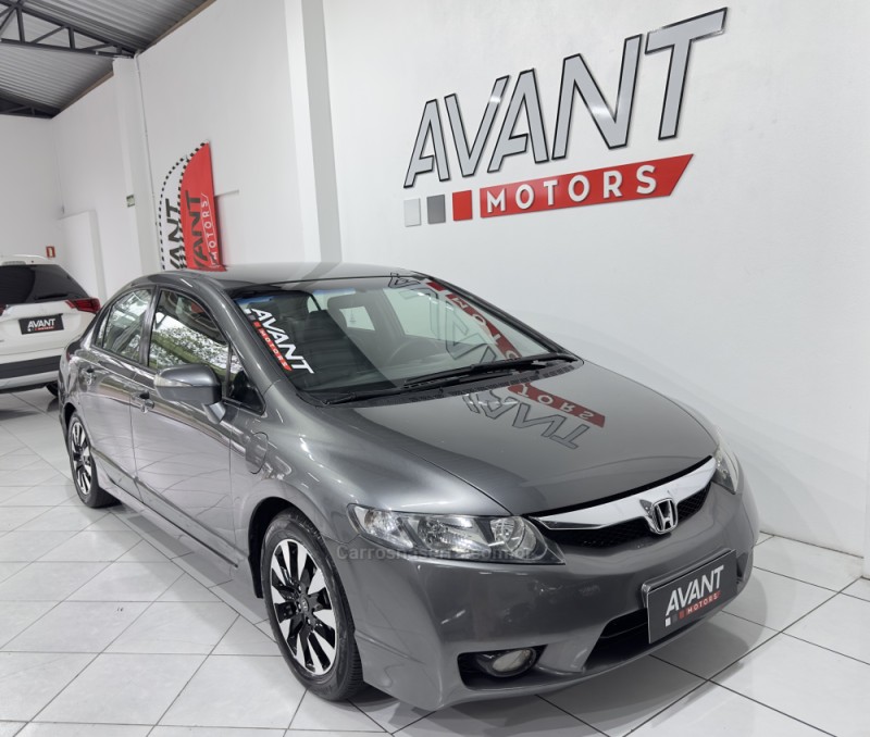 CIVIC 1.8 LXL 16V FLEX 4P AUTOMÁTICO - 2011 - NOVO HAMBURGO