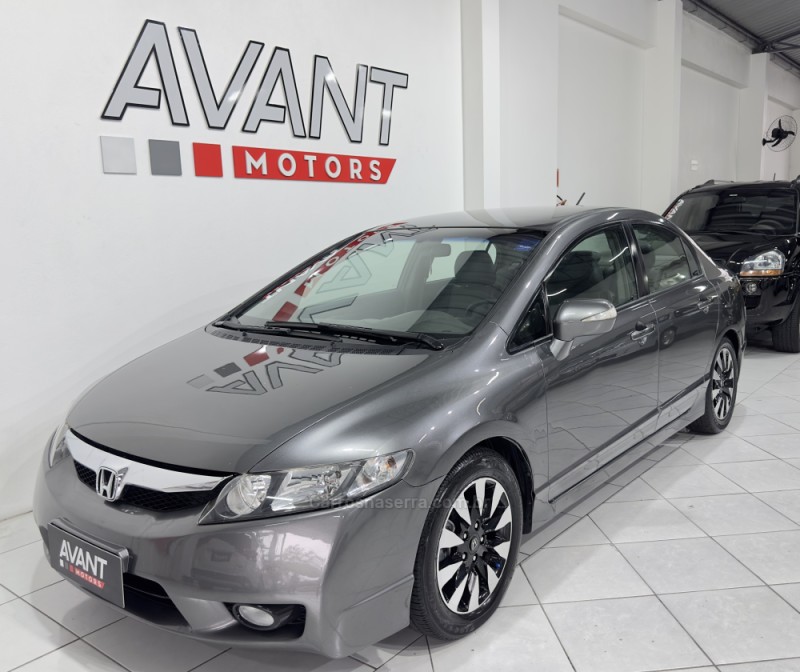 CIVIC 1.8 LXL 16V FLEX 4P AUTOMÁTICO - 2011 - NOVO HAMBURGO