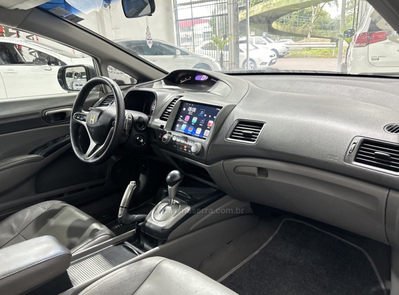 CIVIC 1.8 LXL 16V FLEX 4P AUTOMÁTICO - 2011 - NOVO HAMBURGO