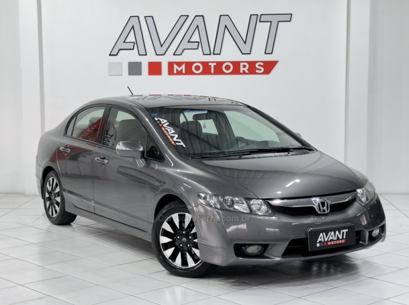 civic 1.8 lxl 16v flex 4p automatico 2011 novo hamburgo