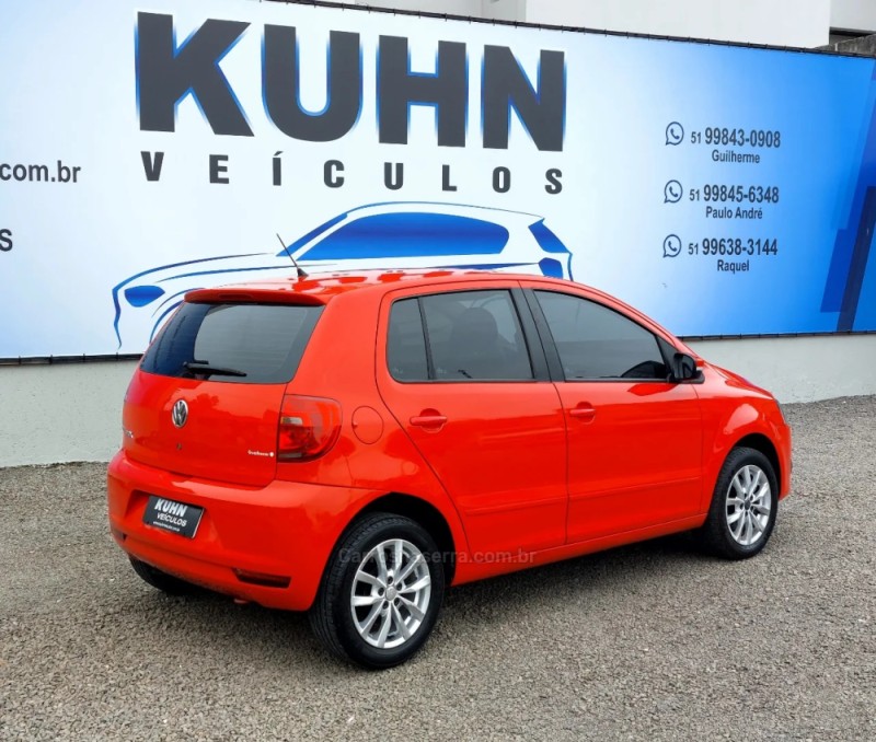 FOX 1.0 MI TREND 8V FLEX 4P MANUAL - 2014 - SALVADOR DO SUL