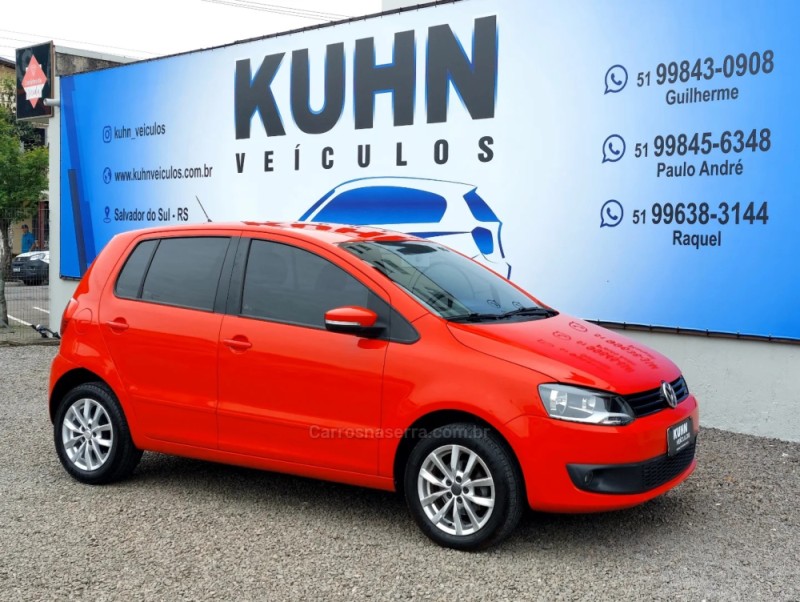 FOX 1.0 MI TREND 8V FLEX 4P MANUAL - 2014 - SALVADOR DO SUL