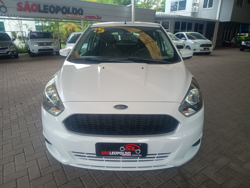 KA 1.0 SE 12V FLEX 4P MANUAL - 2015 - CAXIAS DO SUL