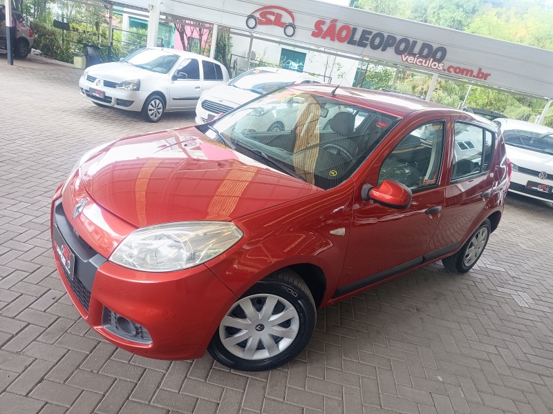 SANDERO 1.6 EXPRESSION 16V FLEX 4P MANUAL - 2012 - CAXIAS DO SUL