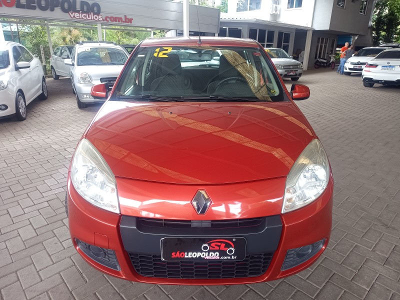 SANDERO 1.6 EXPRESSION 16V FLEX 4P MANUAL - 2012 - CAXIAS DO SUL