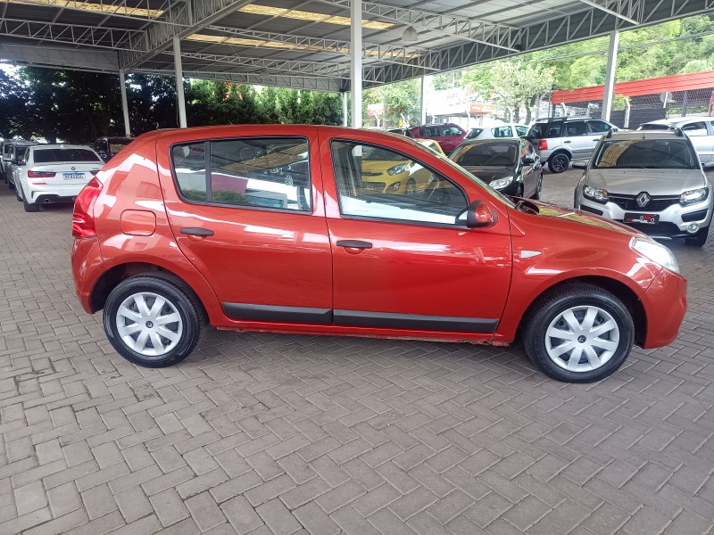 SANDERO 1.6 EXPRESSION 16V FLEX 4P MANUAL - 2012 - CAXIAS DO SUL