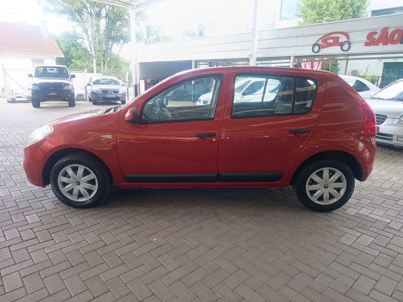 SANDERO 1.6 EXPRESSION 16V FLEX 4P MANUAL - 2012 - CAXIAS DO SUL