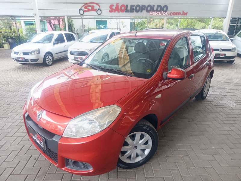 SANDERO 1.6 EXPRESSION 16V FLEX 4P MANUAL