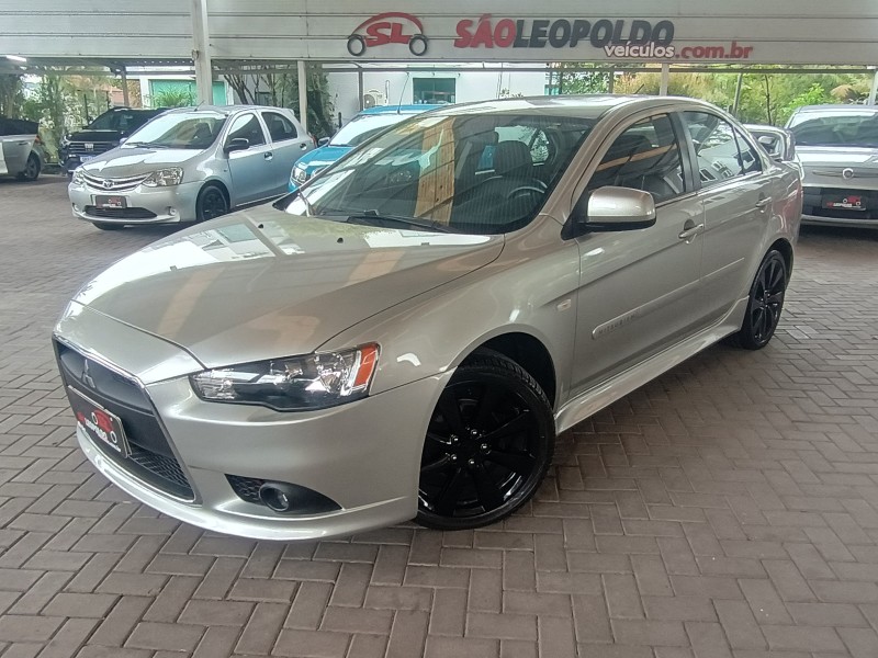 lancer 2.0 gt 16v gasolina 4p automatico 2013 caxias do sul