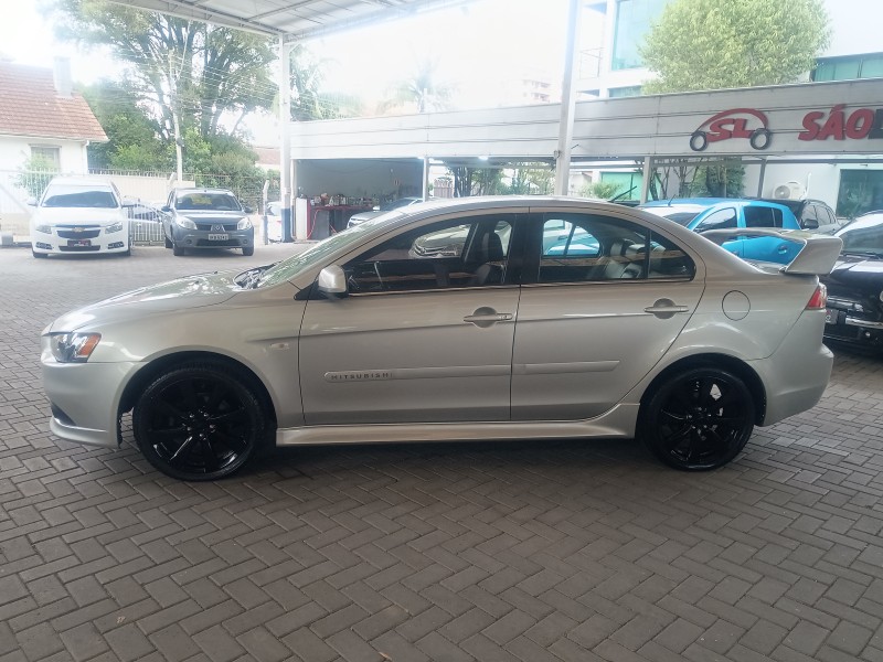 LANCER 2.0 GT 16V GASOLINA 4P AUTOMÁTICO - 2013 - CAXIAS DO SUL