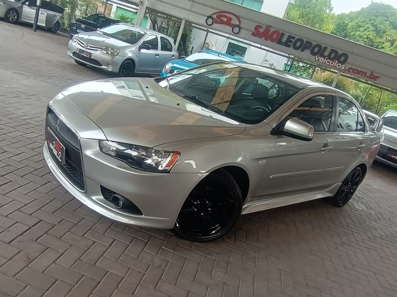 LANCER 2.0 GT 16V GASOLINA 4P AUTOMÁTICO - 2013 - CAXIAS DO SUL