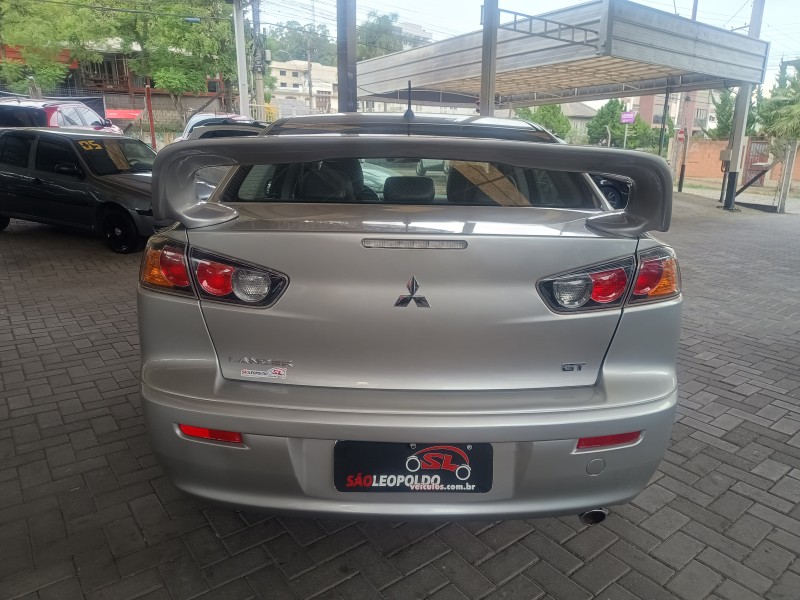 LANCER 2.0 GT 16V GASOLINA 4P AUTOMÁTICO - 2013 - CAXIAS DO SUL