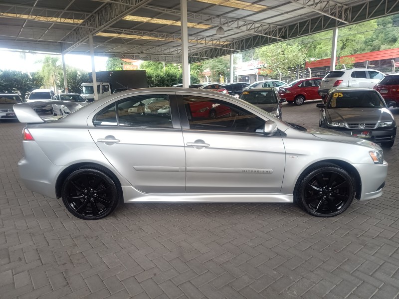 LANCER 2.0 GT 16V GASOLINA 4P AUTOMÁTICO - 2013 - CAXIAS DO SUL