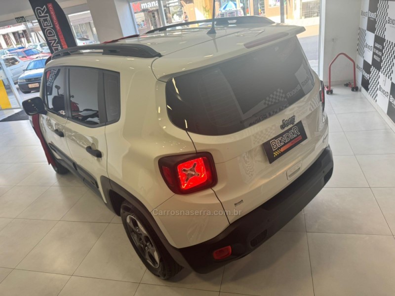 RENEGADE 1.8 16V FLEX SPORT 4P AUTOMÁTICO - 2019 - SALVADOR DO SUL