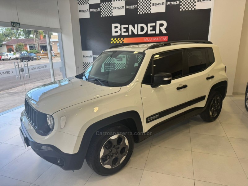 RENEGADE 1.8 16V FLEX SPORT 4P AUTOMÁTICO - 2019 - SALVADOR DO SUL