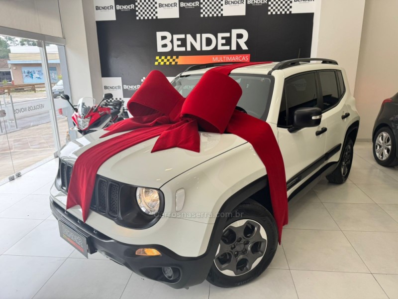 renegade 1.8 16v flex sport 4p automatico 2019 salvador do sul