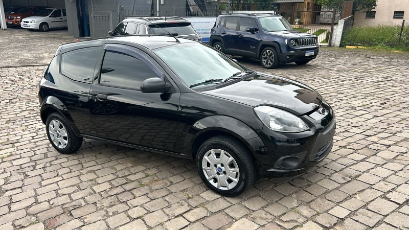 KA 1.0 MPI 8V FLEX 2P MANUAL - 2012 - FARROUPILHA