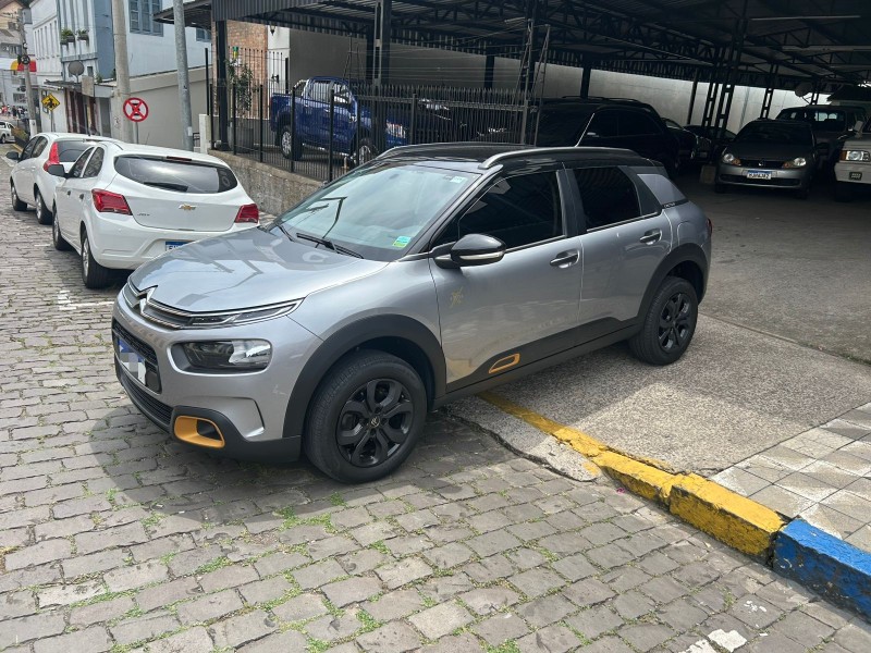 C4 CACTUS 1.6 VTI X-SERIES FLEX 4P AUTOMÁTICO - 2022 - GARIBALDI