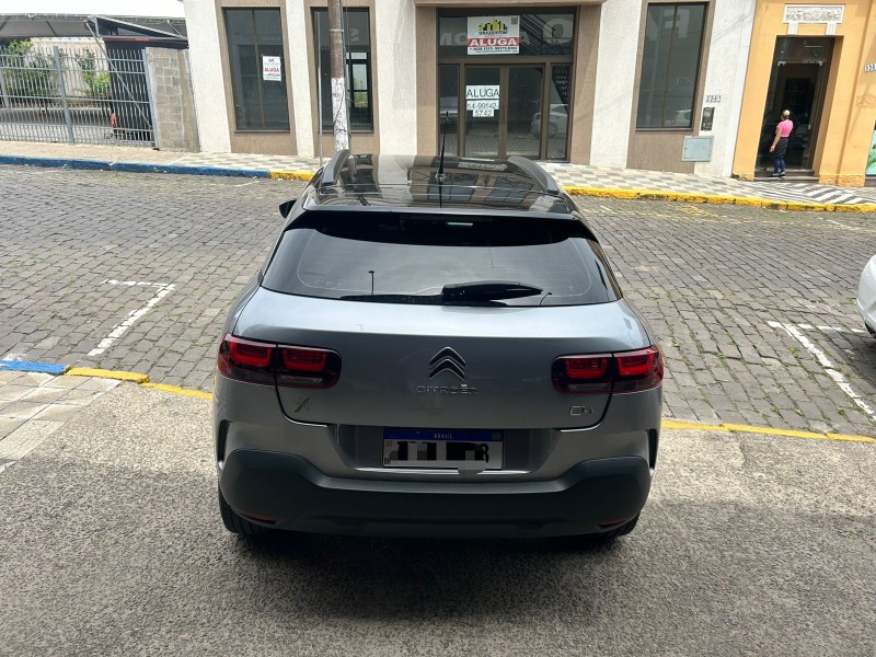 C4 CACTUS 1.6 VTI X-SERIES FLEX 4P AUTOMÁTICO - 2022 - GARIBALDI