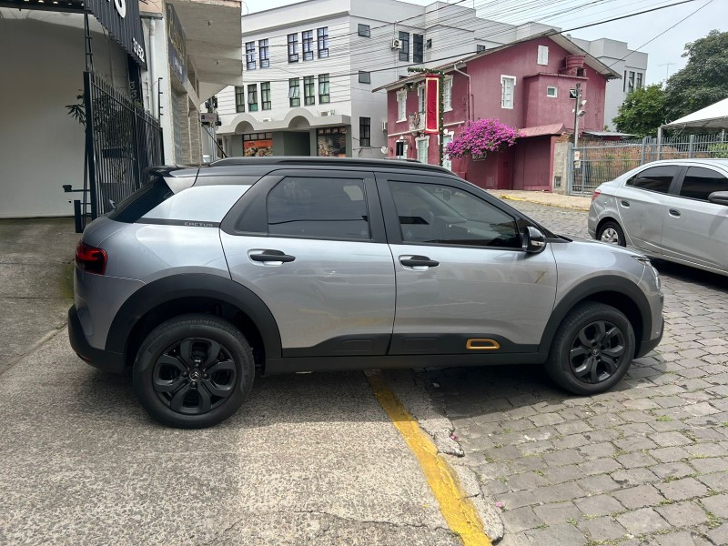 C4 CACTUS 1.6 VTI X-SERIES FLEX 4P AUTOMÁTICO - 2022 - GARIBALDI