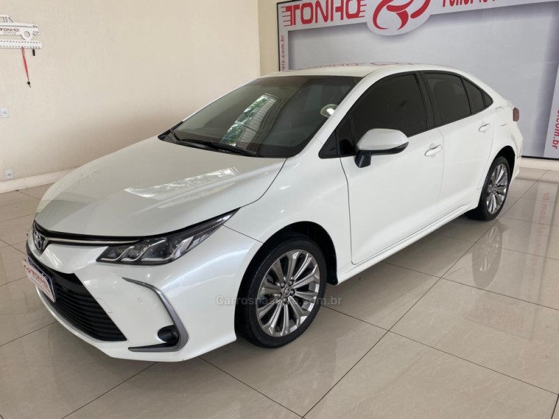 COROLLA 2.0 XEI 16V FLEX 4P AUTOMÁTICO - 2021 - LAJEADO