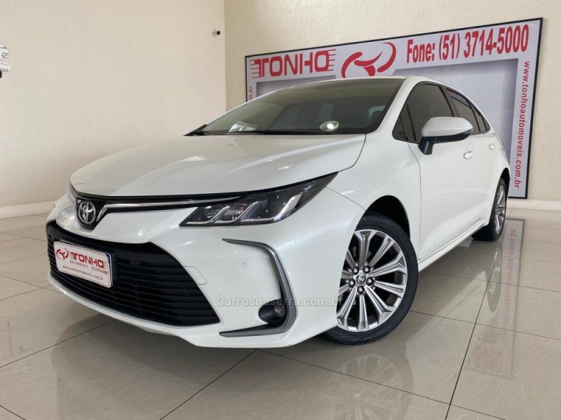 corolla 2.0 xei 16v flex 4p automatico 2021 lajeado