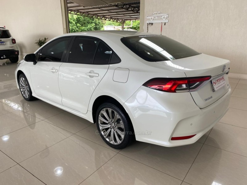 COROLLA 2.0 XEI 16V FLEX 4P AUTOMÁTICO - 2021 - LAJEADO