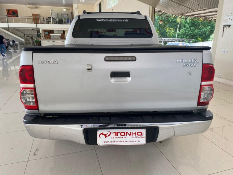 HILUX 3.0 SRV 4X4 CD 16V TURBO INTERCOOLER DIESEL 4P AUTOMÁTICO - 2012 - LAJEADO