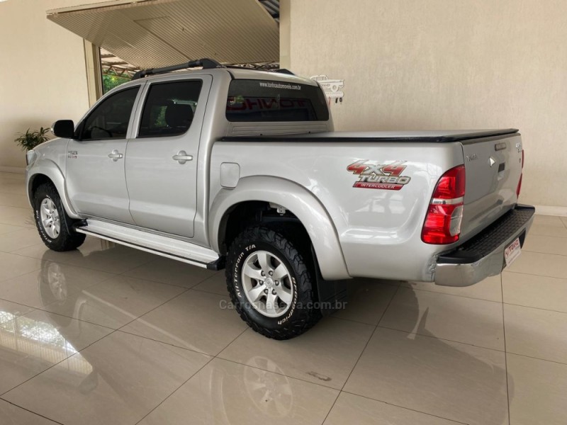 HILUX 3.0 SRV 4X4 CD 16V TURBO INTERCOOLER DIESEL 4P AUTOMÁTICO - 2012 - LAJEADO