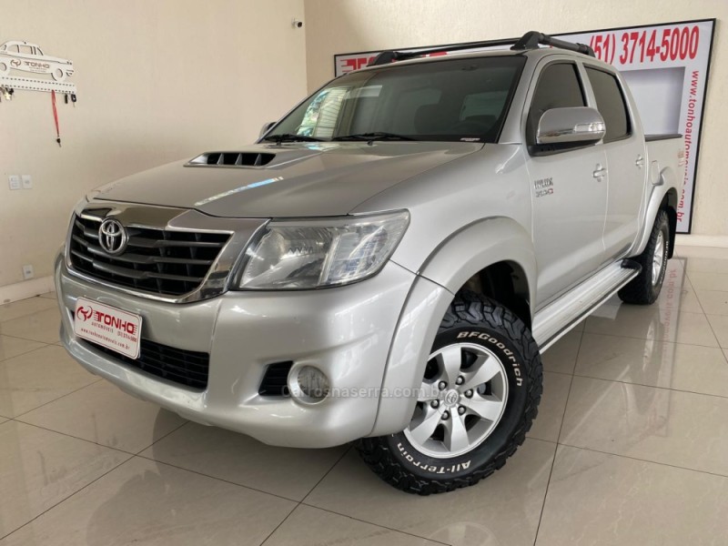 hilux 3.0 srv 4x4 cd 16v turbo intercooler diesel 4p automatico 2012 lajeado