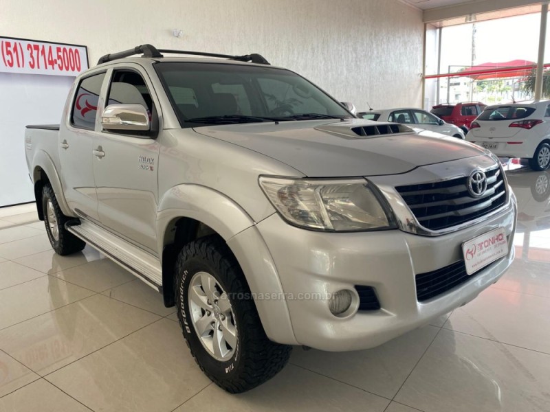 HILUX 3.0 SRV 4X4 CD 16V TURBO INTERCOOLER DIESEL 4P AUTOMÁTICO - 2012 - LAJEADO