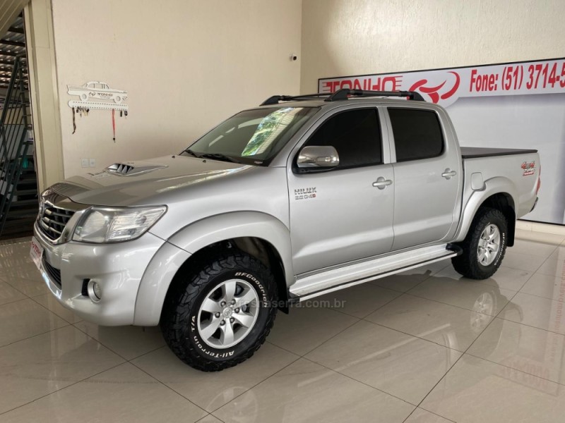 HILUX 3.0 SRV 4X4 CD 16V TURBO INTERCOOLER DIESEL 4P AUTOMÁTICO - 2012 - LAJEADO