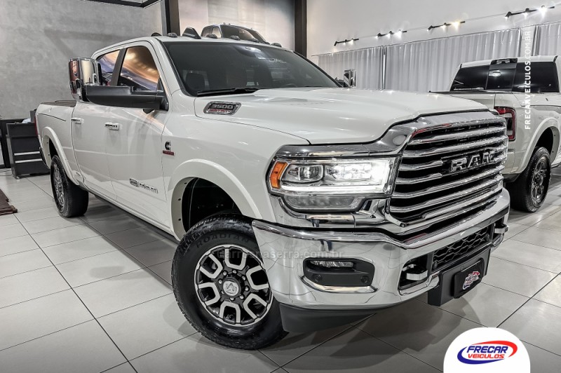 3500 LARAMIE 6.7 LONGHORN CD 4X4 TURBO DIESEL 4P AUTOMÁTICA - 2022 - SARANDI