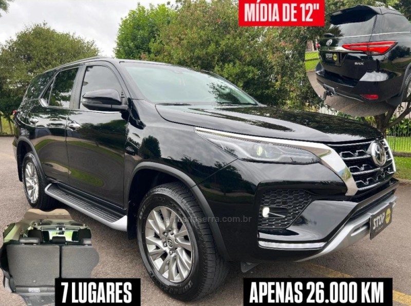 HILUX SW4 2.8 SRX 4X4 7 LUGARES 16V TURBO INTERCOOLER DIESEL 4P AUTOMÁTICO