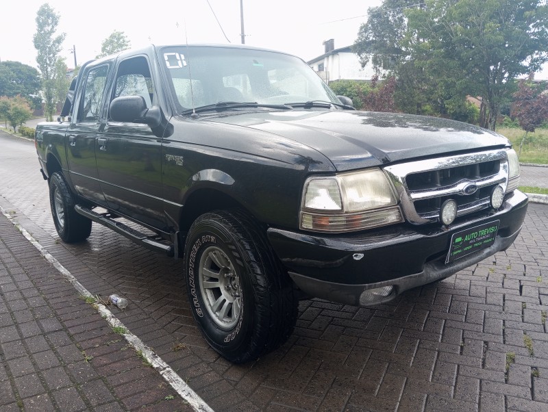 RANGER 2.8 XL 4X4 CD 8V TURBO INTERCOOLER DIESEL 4P MANUAL - 2001 - CAXIAS DO SUL