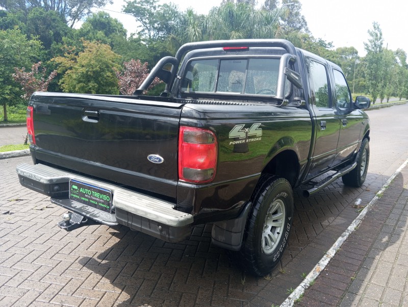 RANGER 2.8 XL 4X4 CD 8V TURBO INTERCOOLER DIESEL 4P MANUAL - 2001 - CAXIAS DO SUL