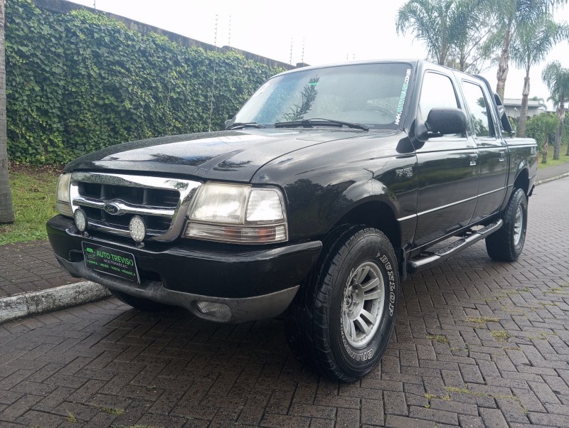 ranger 2.8 xl 4x4 cd 8v turbo intercooler diesel 4p manual 2001 caxias do sul