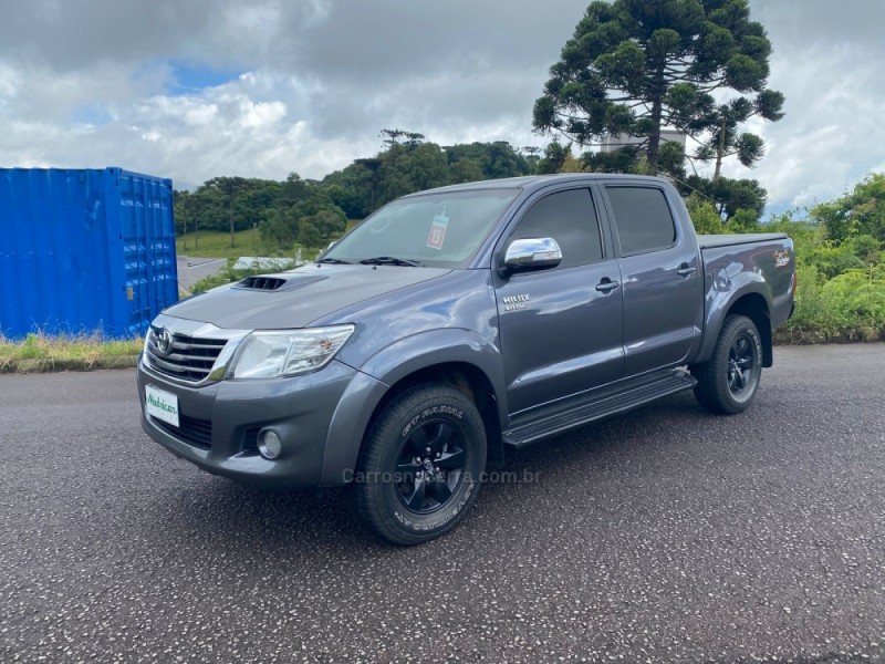 hilux 3.0 srv 4x4 cd 16v turbo diesel 4p manual 2013 flores da cunha