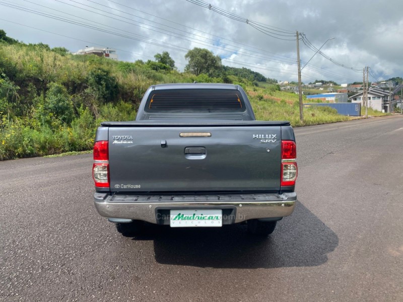 HILUX 3.0 SRV 4X4 CD 16V TURBO DIESEL 4P MANUAL - 2013 - FLORES DA CUNHA