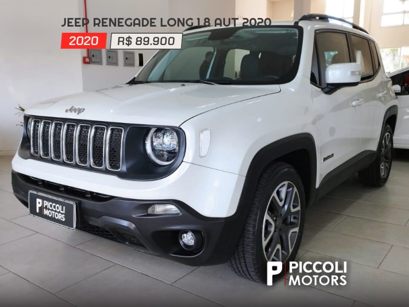 RENEGADE 1.8 16V FLEX LONGITUDE 4P AUTOMÁTICO