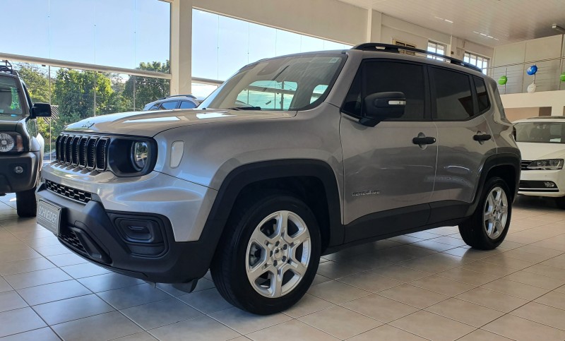 RENEGADE 1.3 SPORT T270 16V TURBO FLEX 4P AUTOMÁTICO - 2022 - NOVA PETRóPOLIS