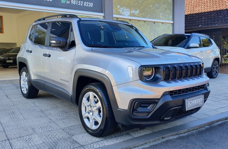 RENEGADE 1.3 SPORT T270 16V TURBO FLEX 4P AUTOMÁTICO - 2022 - NOVA PETRóPOLIS