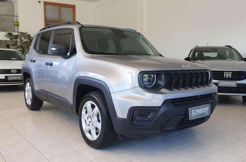 renegade 1.3 sport t270 16v turbo flex 4p automatico 2022 nova petropolis